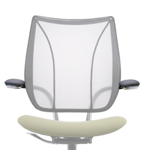 Fixed Duron Arm Pads (Pair) - Silver