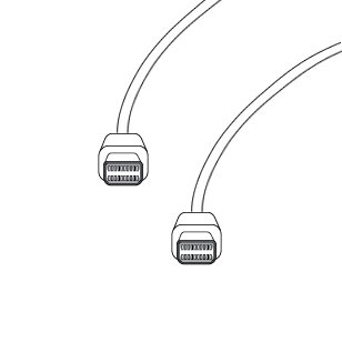 Mini Display Port 10' (3m) Cable