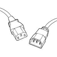 Power Extender ICE 320 C13 to C14