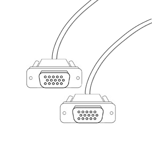 VGA 10' (3m) Cable