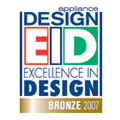 Appliance DESIGN's Annual Excellence in Design, Bronze