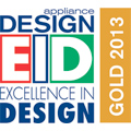 Appliance DESIGN's Annual Excellence in Design, Gold