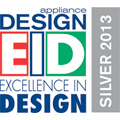 Appliance DESIGN's Annual Excellence in Design, Silver