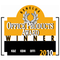Benelux Office Products Awards, Winner