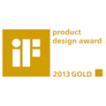 iF Product Design Award 2013, Gold Winner