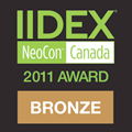 IIDEX/NeoCon Canada Innovations Awards, Bronze