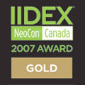 IIDEX/NeoCon Canada Innovations Awards, Gold
