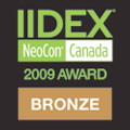 IIDEX/NeoCon Canada Innovations Award Bronze, 2009