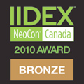 IIDEX/NeoCon Canada Innovations Awards, Bronze