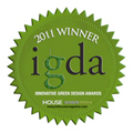 Innovative Green Design Awards, Winner