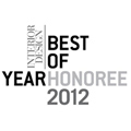 Interior Design Best of Year Awards 2012, Honoree