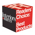 Interiors & Sources' Readers' Choice Best Products, Winner