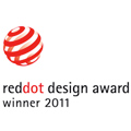 Red Dot Design Award Winner