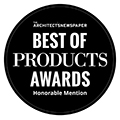 Architect’s Newspaper Best of Design Awards 2016, Honorable Mention