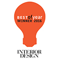 Interior Design Best of Year Awards 2016, Best of Year