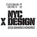 NYCxDesign Awards – Interior Design 2016, Honoree