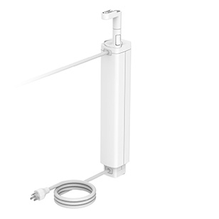 NeatUp, Height-Adjustable Cable Management, White