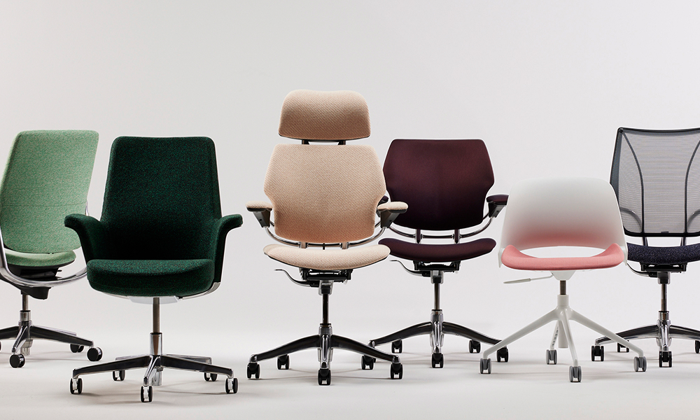 Ergonomic Office Chairs and Stools