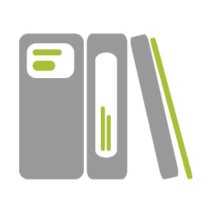 Download Library Icon