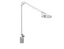 Panel Mount - Herman Miller Resolve. Silver
