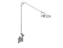 Universal Slatwall, Silver