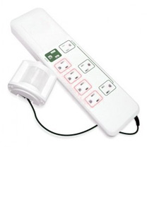 Occupancy Light Sensor Power Strip