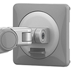 100 x 100mm VESA Plate for M2.1, M8.1, M10 - Silver