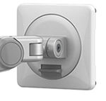 100 x 100mm VESA Plate for M2.1, M8.1, M10 - White