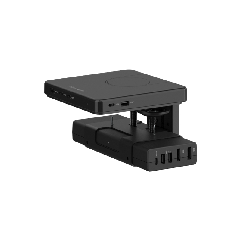 M/Connect 3, Pro Dock, Clamp Mount, Black