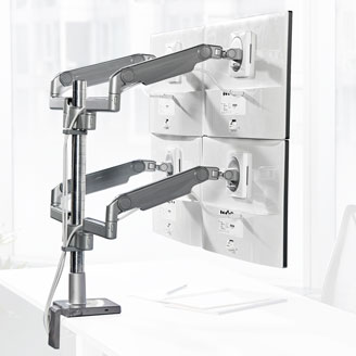 M/Flex Multi Monitor Mount Solution