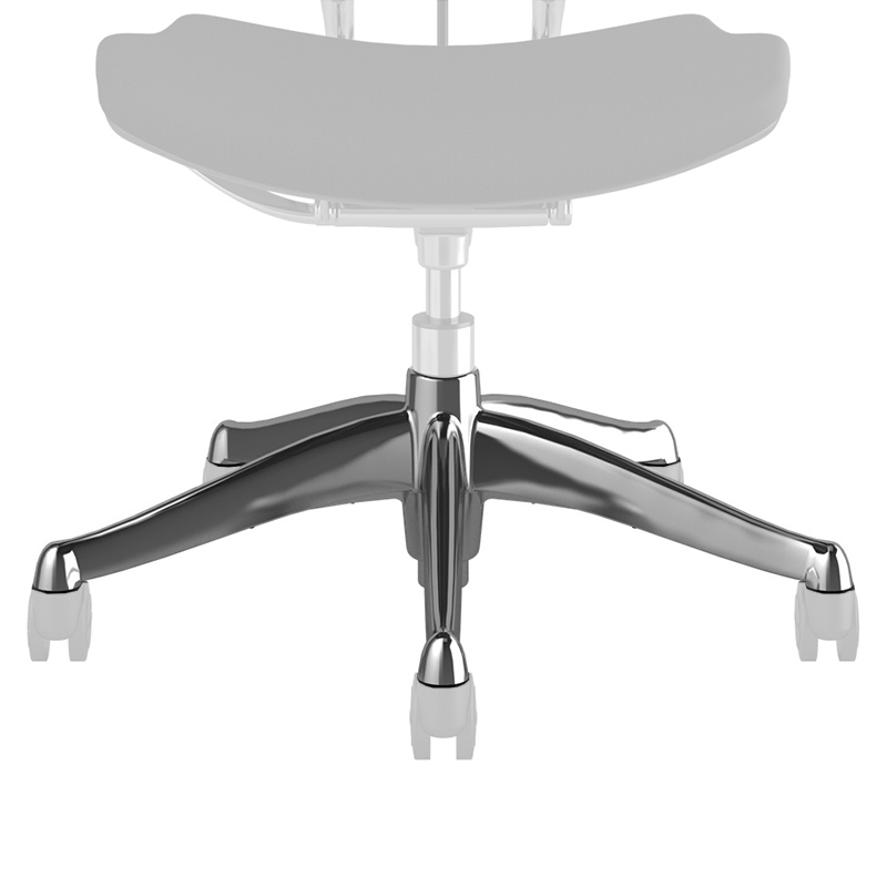 Freedom Aluminum Base, Polished