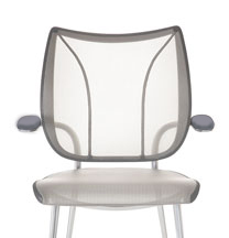 Duron Gel Arm Pads (Pair) - Silver