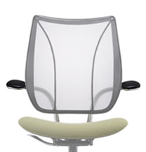 Fixed Duron Arm Pads (Pair) - Black