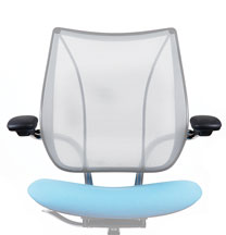 Height Adjustable Duron Arm Pads (Pair) - Black