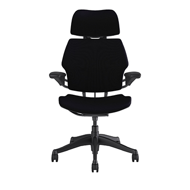 Freedom Task Chair with Headrest, Corde 4 Black Picture 2