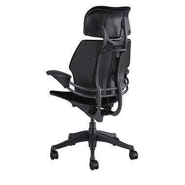 Freedom Task Chair with Headrest, Corde 4 Black Picture 3