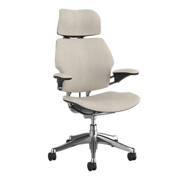 Freedom Task Chair with Headrest, Elle Bouclé 0200