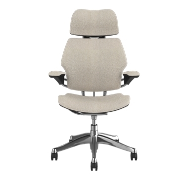 Freedom Task Chair with Headrest, Elle Bouclé 0200 Picture 2