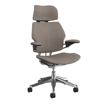 Freedom Task Chair with Headrest, Elle Bouclé 0220