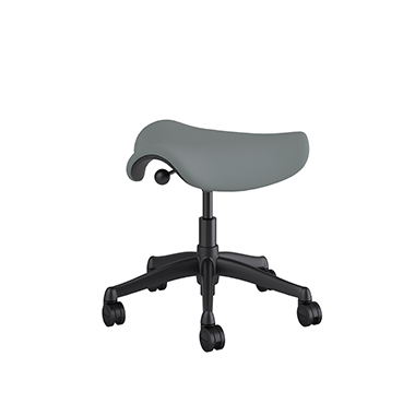 Freedom Saddle Stool, Lotus Shale Picture 3