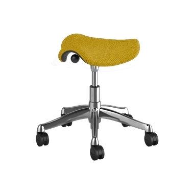 Freedom Pony Saddle Stool, Coda 2 0410 Seat Picture 3