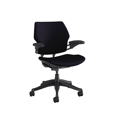 Freedom Task Chair, Corde 4 Black
