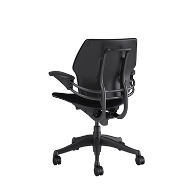 Freedom Task Chair, Corde 4 Black Picture 3