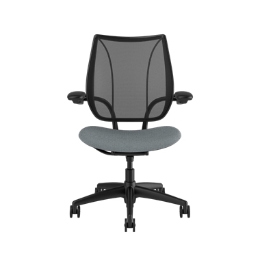 Liberty Ocean, Monofilament Stripe Mesh Back - Black, Corde 4 - Medium Gray Seat Picture 2