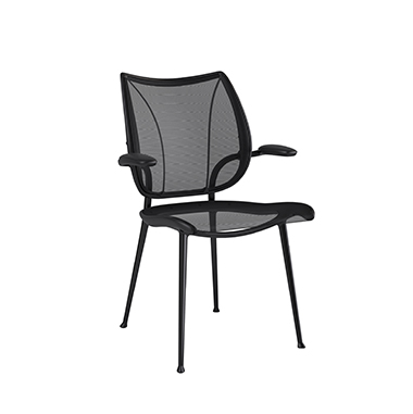 Liberty Side, Monofilament Stripe Black Back, Monofilament Black Seat
