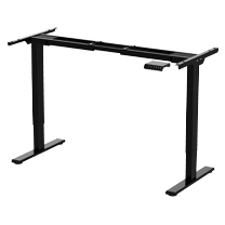 eFloat Go 2.0, Height-Adjustable Table Base (Standard Range), Black