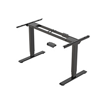 eFloat Go 2.0, Height Adjustable Table Base (Extended Range), T-Foot Style, Black