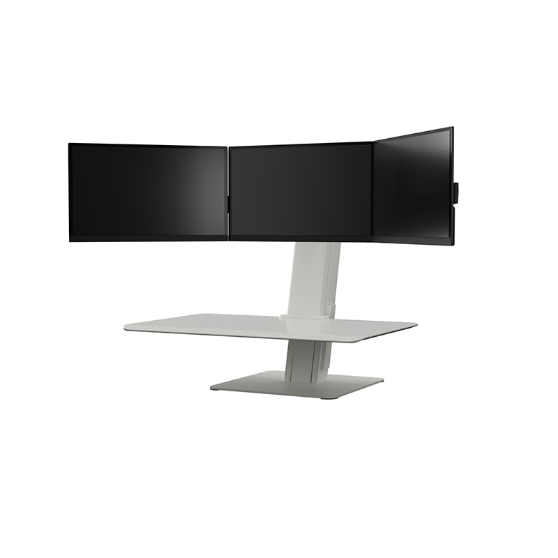QuickStand Eco, Triple Monitor, White, 2nd Generation