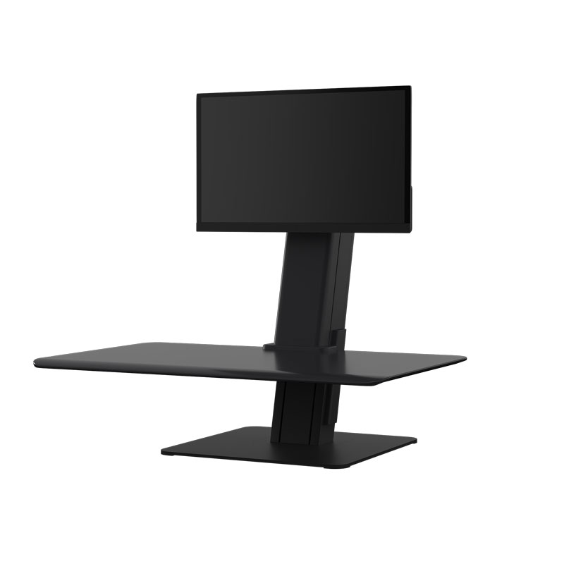QuickStand Eco, Single Monitor, Black - SE