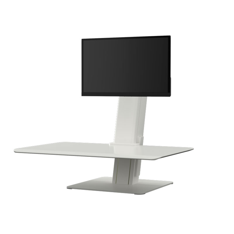 QuickStand Eco, Single Monitor, White - SE
